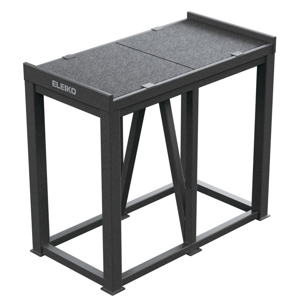 Ящики для толчков Eleiko Jerk Box 90 см charcoal