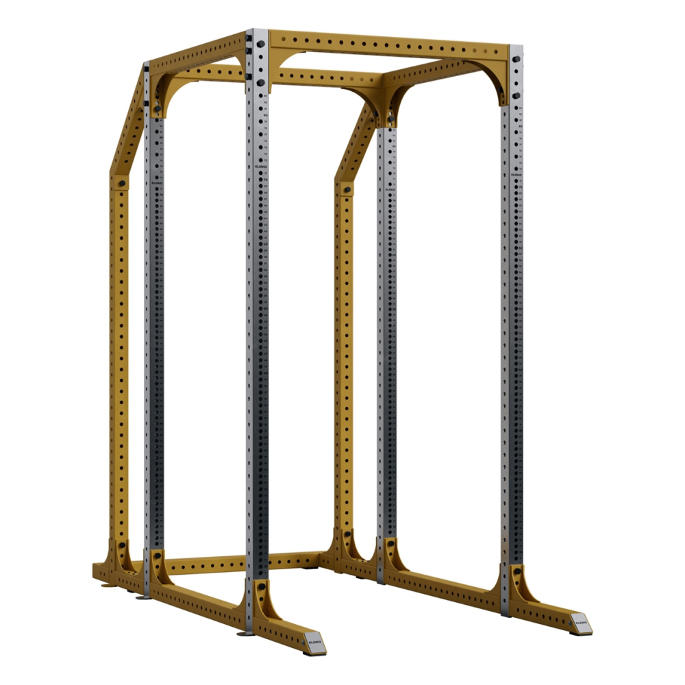 Рамка для присідань Eleiko Prestera Power Rack Frame Stainless signal yellow