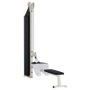 Нижня тяга Eleiko Low Row Multi Station 120 кг light ivory