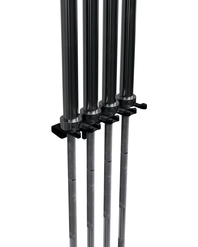 Тримач грифа Eleiko Prestera Hanging Bar Storage 4 black 2001726-03