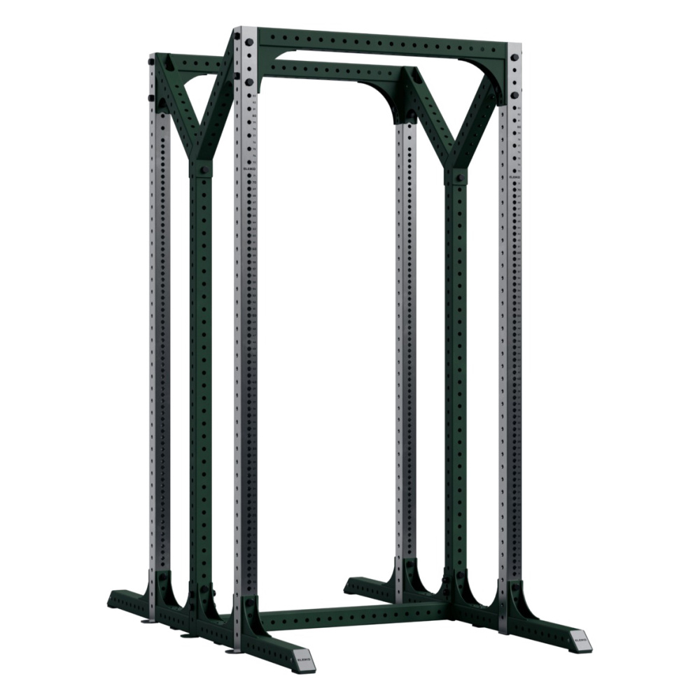 Рамка для присідань Eleiko Prestera Double Half Rack Frame Stainless fir green