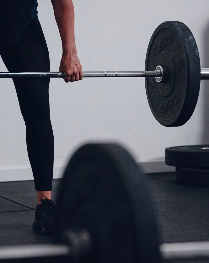 Гриф Eleiko Hybrid Bar 15 кг