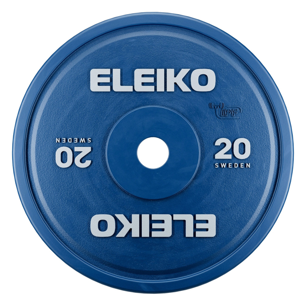 Диск Eleiko IPF Powerlifting Competition Plate 20 кг