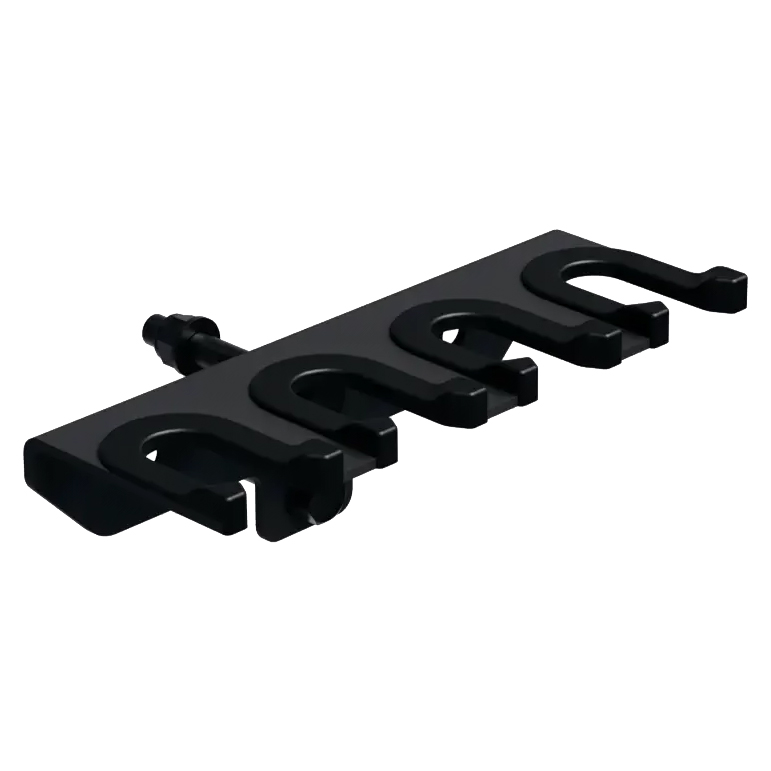 Тримач грифа Eleiko Prestera Hanging Bar Storage 4 black 2001726-03