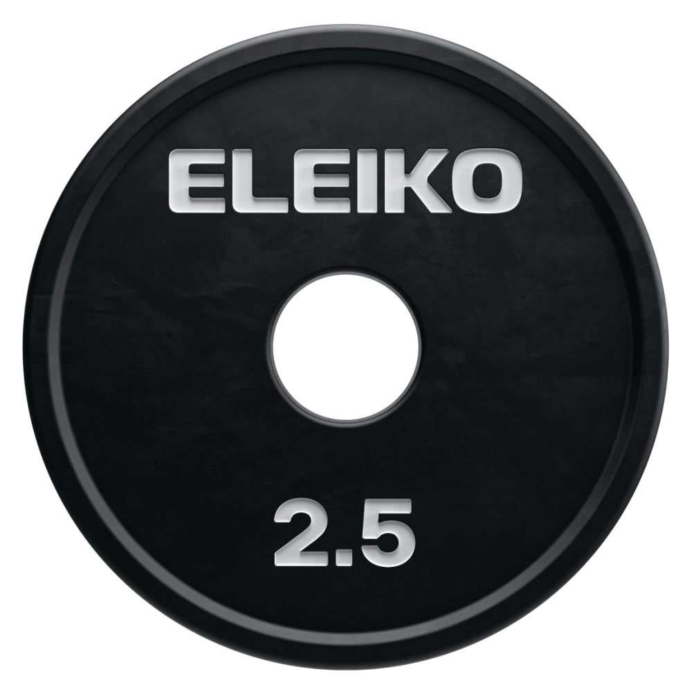 Диск Eleiko Change Plate black 2,5 кг