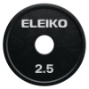 Диск Eleiko Change Plate black 2,5 кг