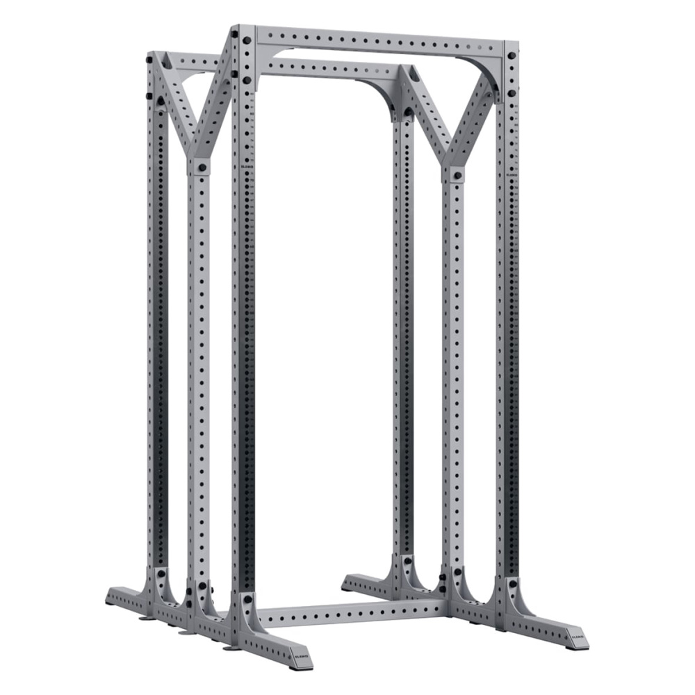 Рамка для присідань Eleiko Prestera Double Half Rack Frame Stainless white