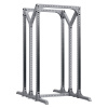 Рамка для присідань Eleiko Prestera Double Half Rack Frame Stainless white