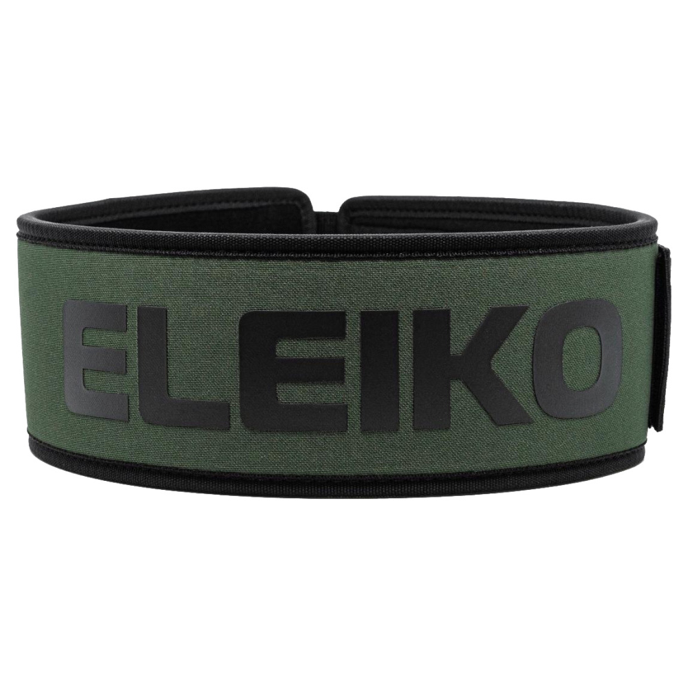 Пояс атлетический Eleiko Hybrid Lifting 95023-695040 pine green L
