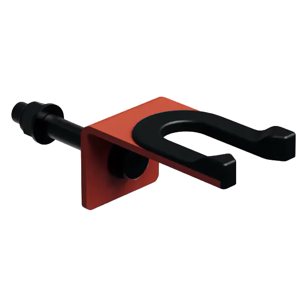 Держатель грифа Eleiko Prestera Hanging Bar Storage 1 vermilion 2002092-07
