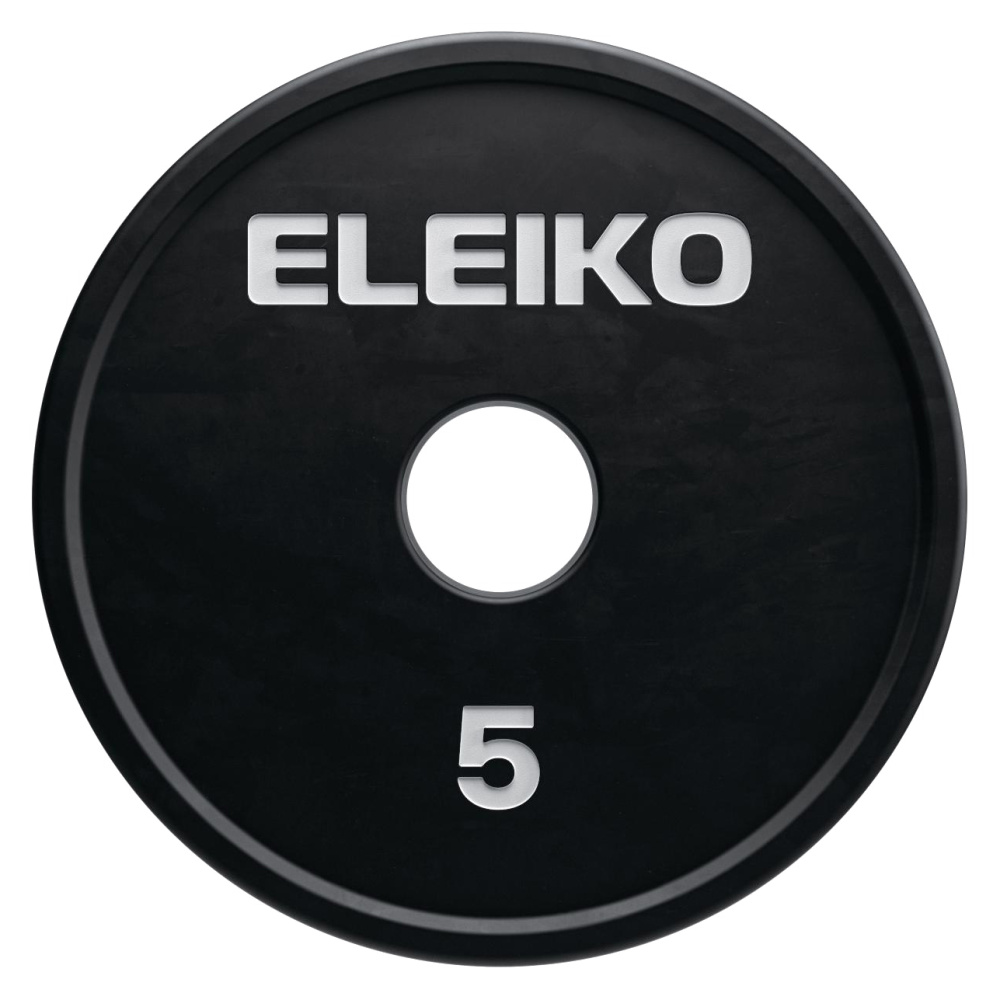 Диск Eleiko Change Plate black 5 кг