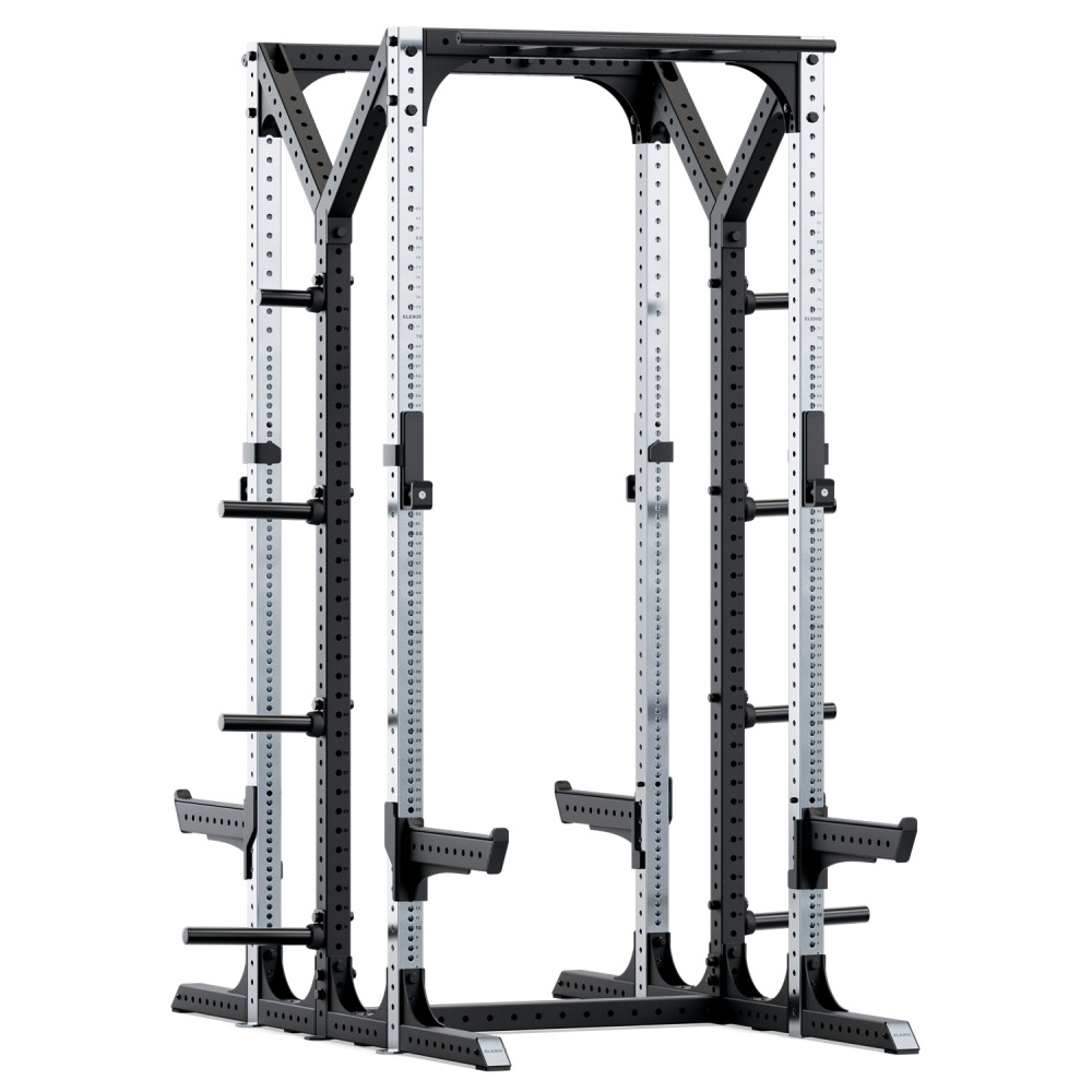 Рамка для присідань Eleiko Prestera Double Half Rack Tall Stainless