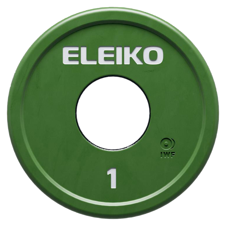 Диск Eleiko IWF Change Plate 1 кг