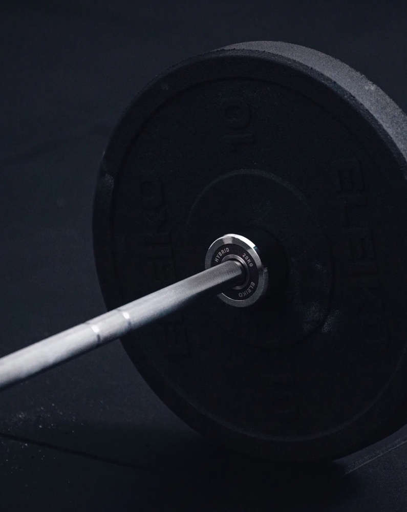 Гриф Eleiko Hybrid Bar 15 кг