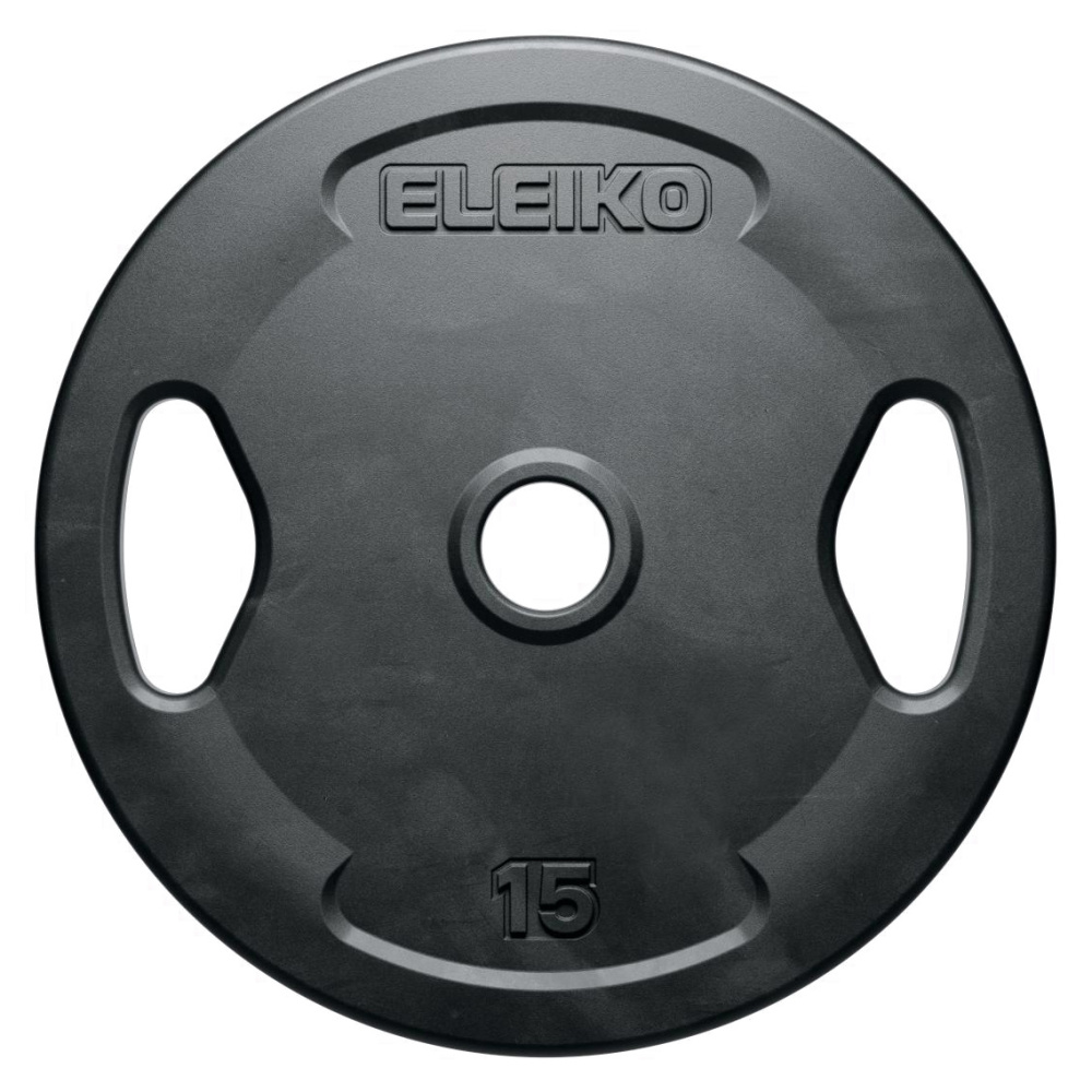 Диск Eleiko Grip Plate Rubber 15 кг
