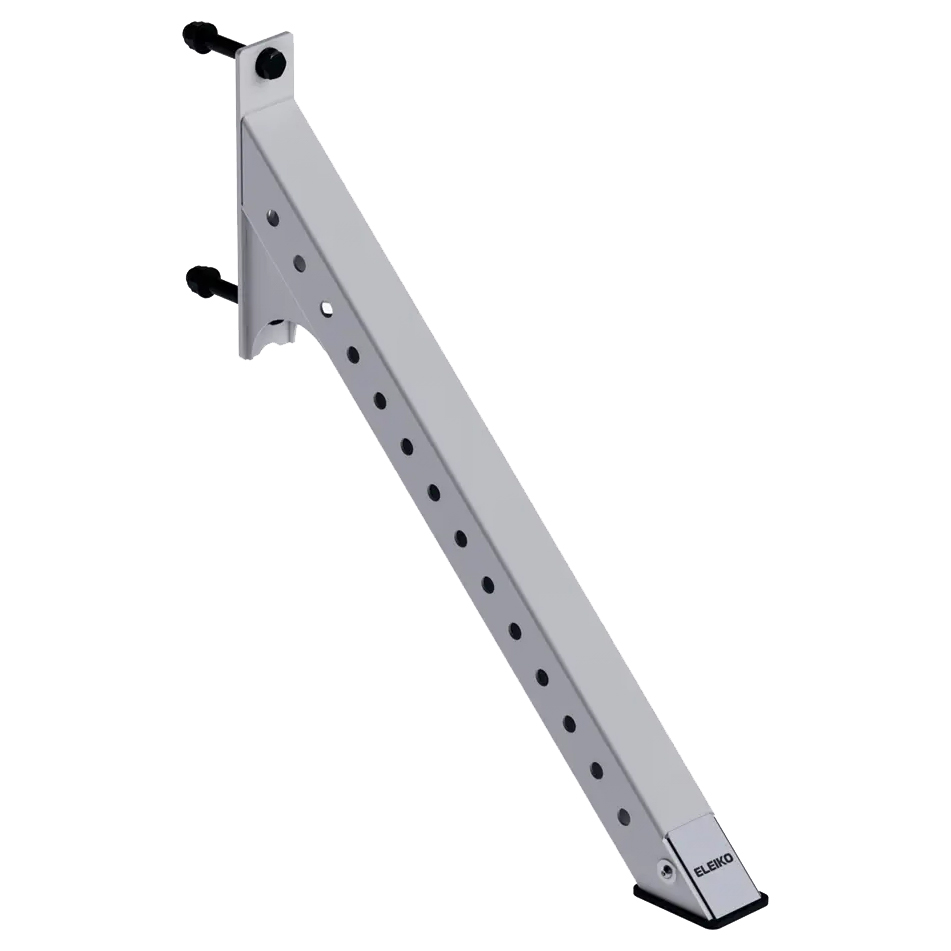 Кутова ніжка для блокової рамки Eleiko Angled Leg Support white 2001925-04S