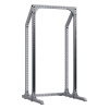 Рамка для присідань Eleiko Prestera Half Rack Frame Stainless white