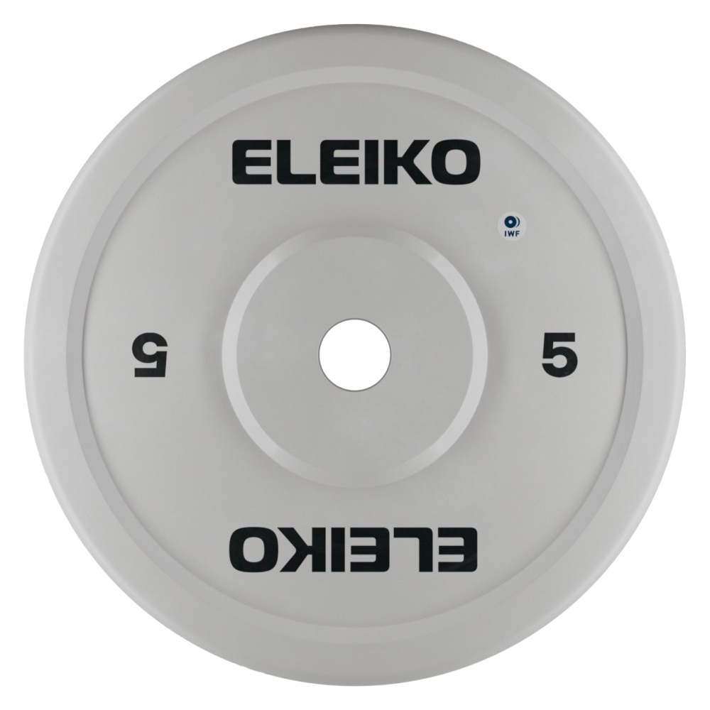 Диск Eleiko IWF Weightlifting Technique Plate 5 кг