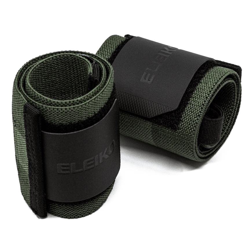 Бинти для жиму Eleiko WL Wrist Wraps 80 мм pine green 95001-695