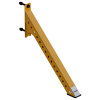 Кутова ніжка для блокової рамки Eleiko Angled Leg Support signal yellow 2001925-08S