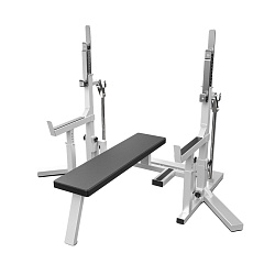 Скамья для пауэрлифтинга Eleiko 3060892-02 серый-черный