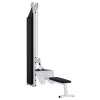 Нижня тяга Eleiko Low Row Multi Station 120 кг white