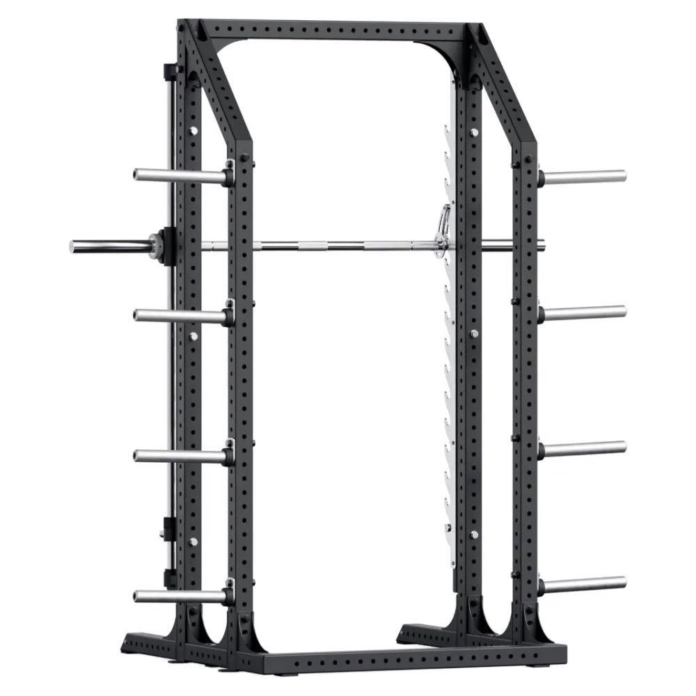 Рамка для присідань Eleiko Prestera Half Rack з машиною Сміта