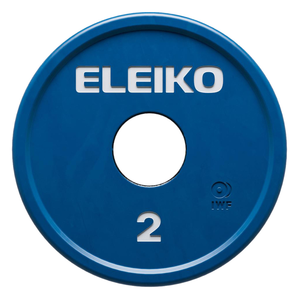 Диск Eleiko IWF Change Plate 2 кг