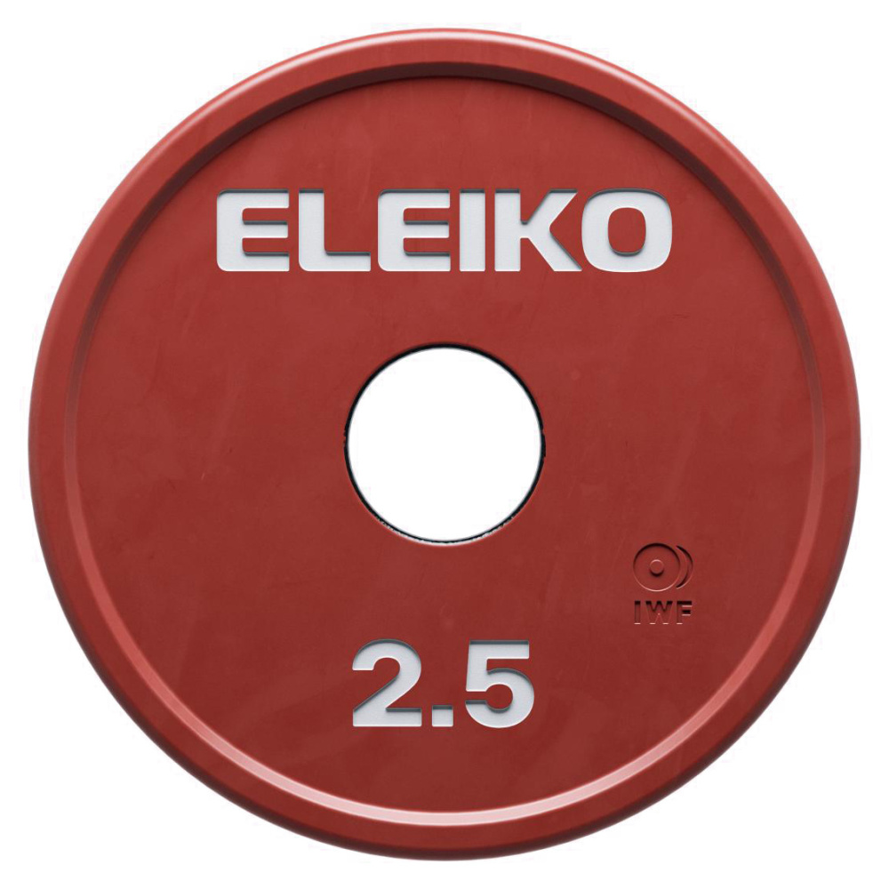Диск Eleiko IWF Change Plate 2,5 кг
