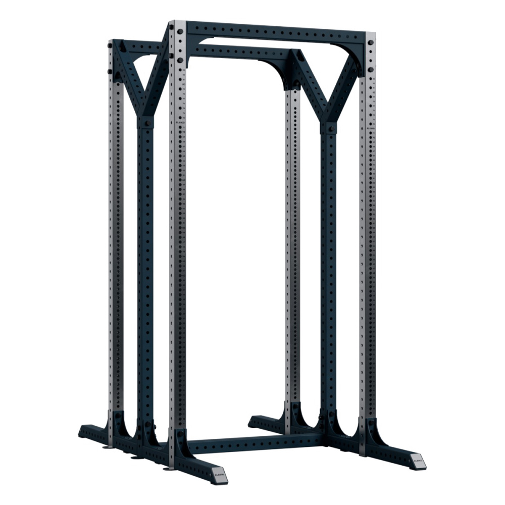Рамка для приседаний Eleiko Prestera Double Half Rack Frame Stainless strong blue
