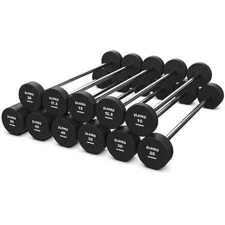 Набор штанг фиксированных Eleiko Vulcano BD-1-516