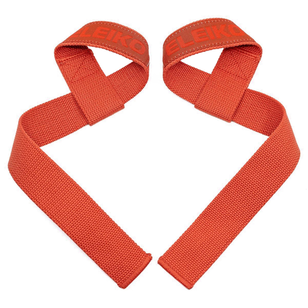 Лямки для тяги Eleiko Lifting Straps energy red 95010-310