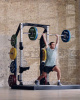 Рамка для присідань Eleiko Prestera Half Rack Stainless