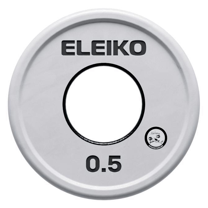 Диск Eleiko WPPO Powerlifting Competition change plate 0,5 кг