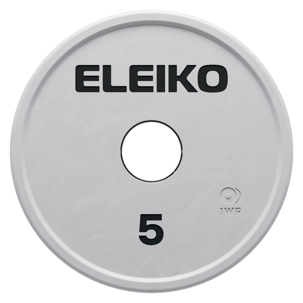 Диск Eleiko IWF Change Plate 5 кг