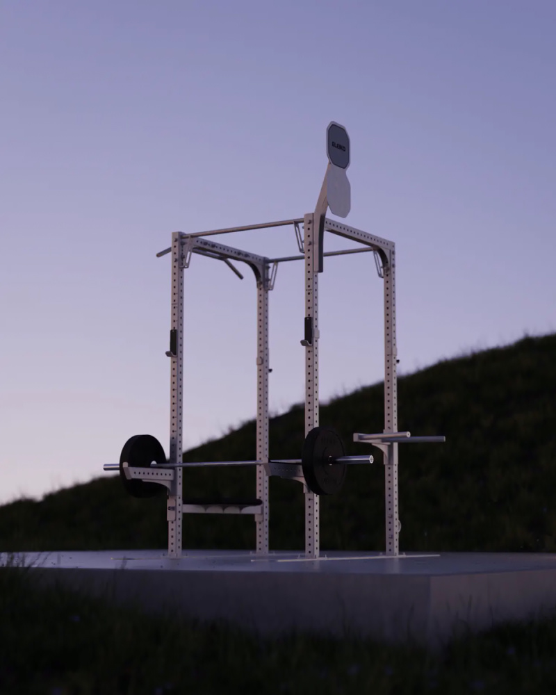Силова рамка Eleiko Prestera Outdoor Four Station Rig