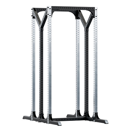 Рамка для присідань Eleiko Prestera Double Half Rack Frame Tall Stainless