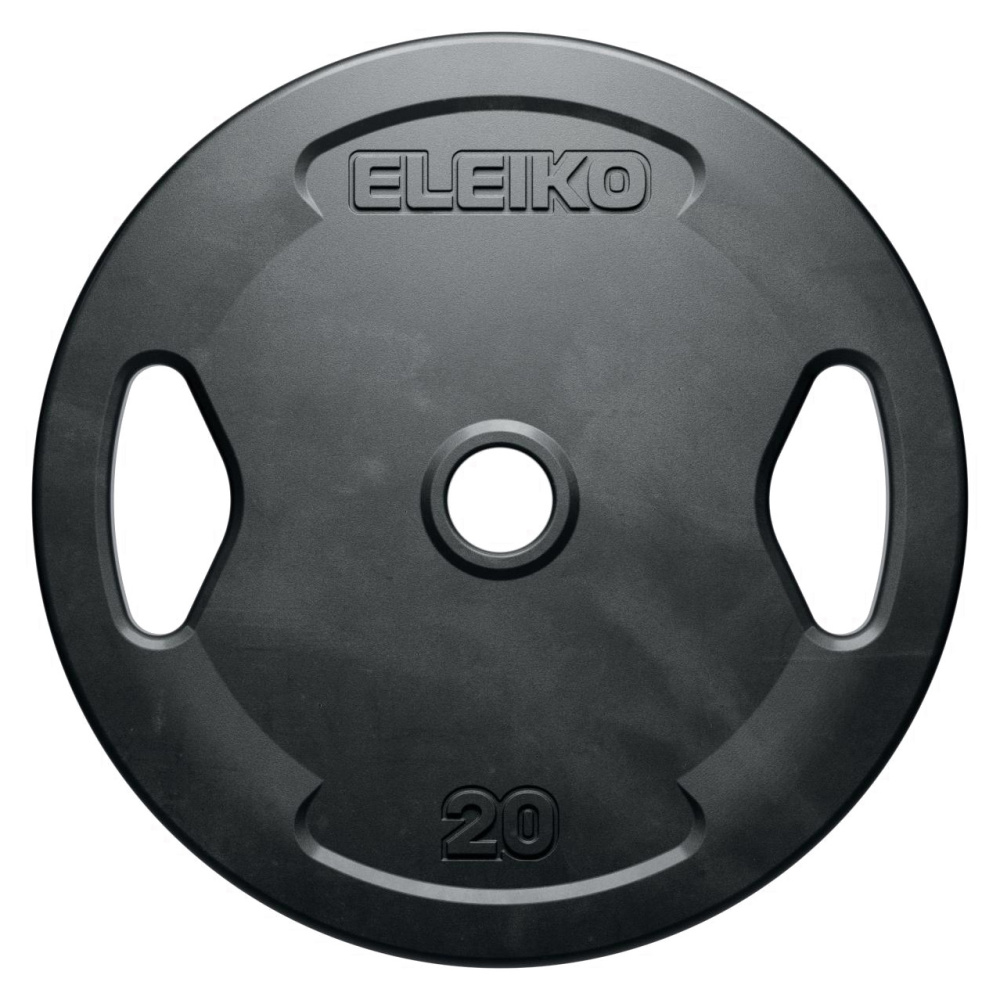 Диск Eleiko Grip Plate Rubber 20 кг