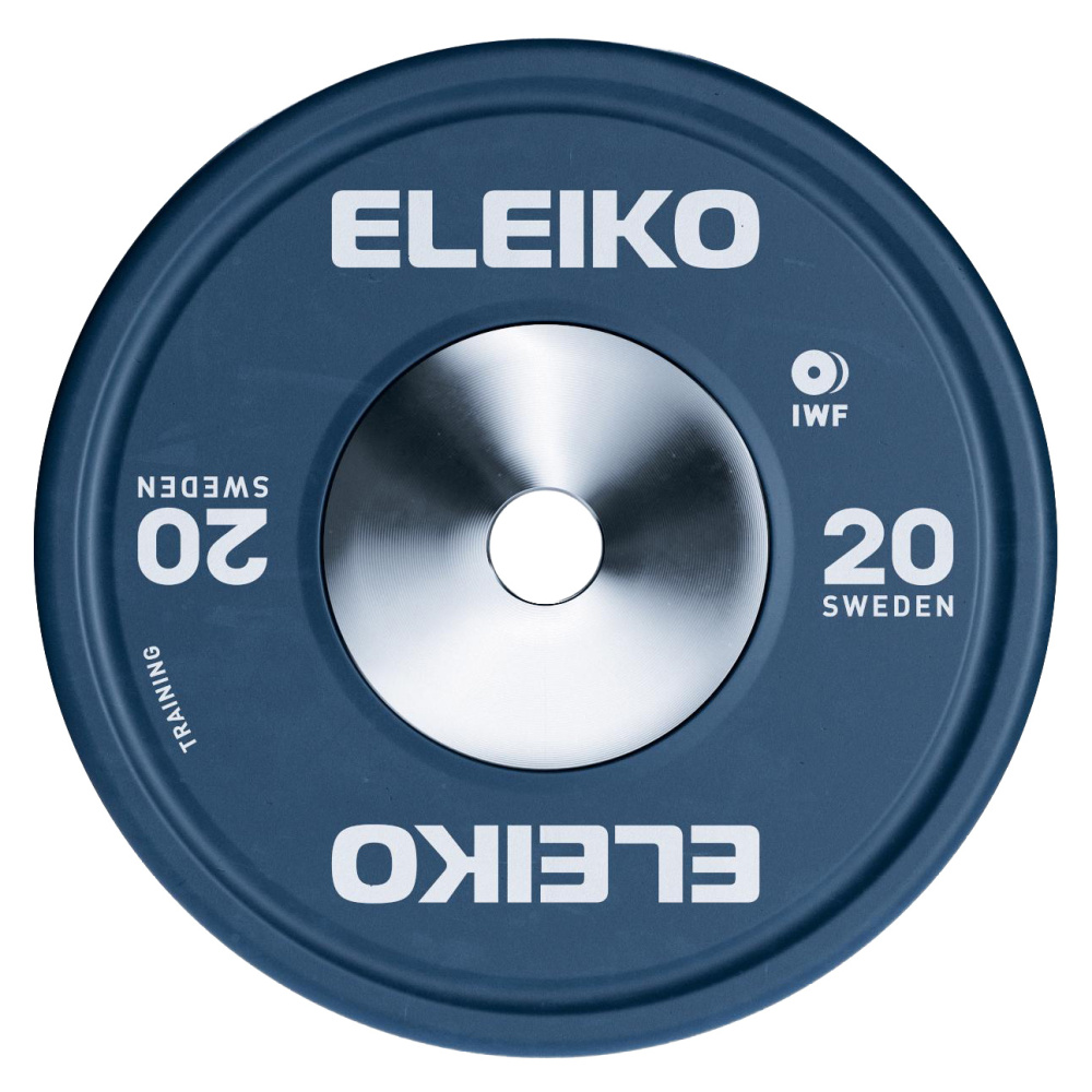 Диск Eleiko IWF Weightlifting Training Plate 20 кг