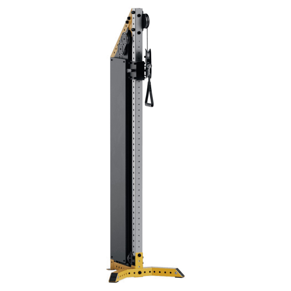 Блокова рамка одинарна Eleiko Single Adjustable Pulley Multi Station 90 кг signal yellow