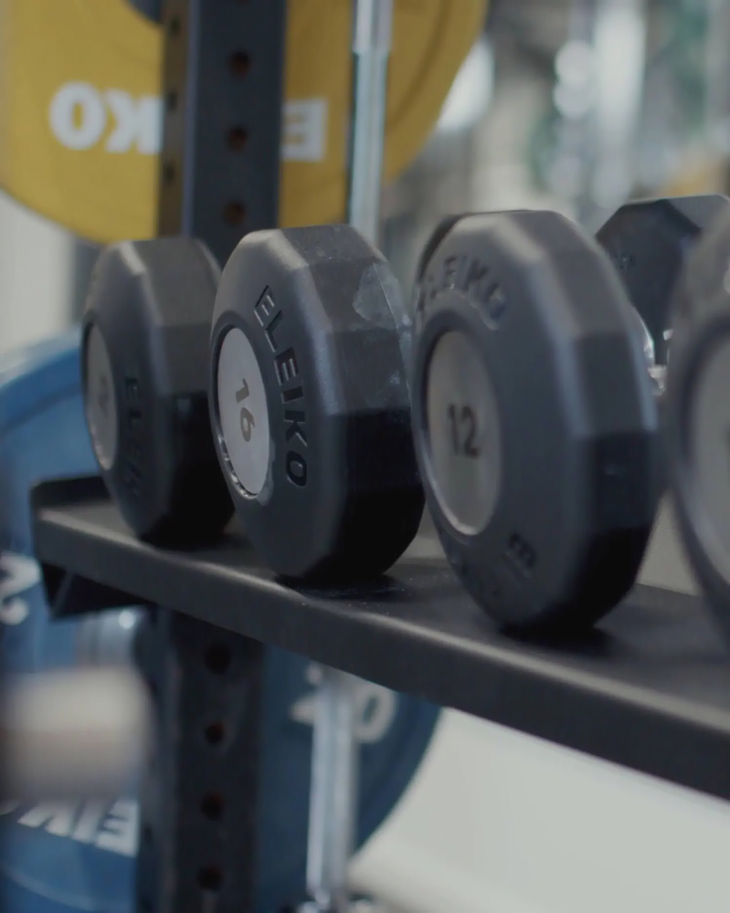 Полиця для гантелей Eleiko Prestera Dumbbell Storage Shelf 1072 мм 3085583-03