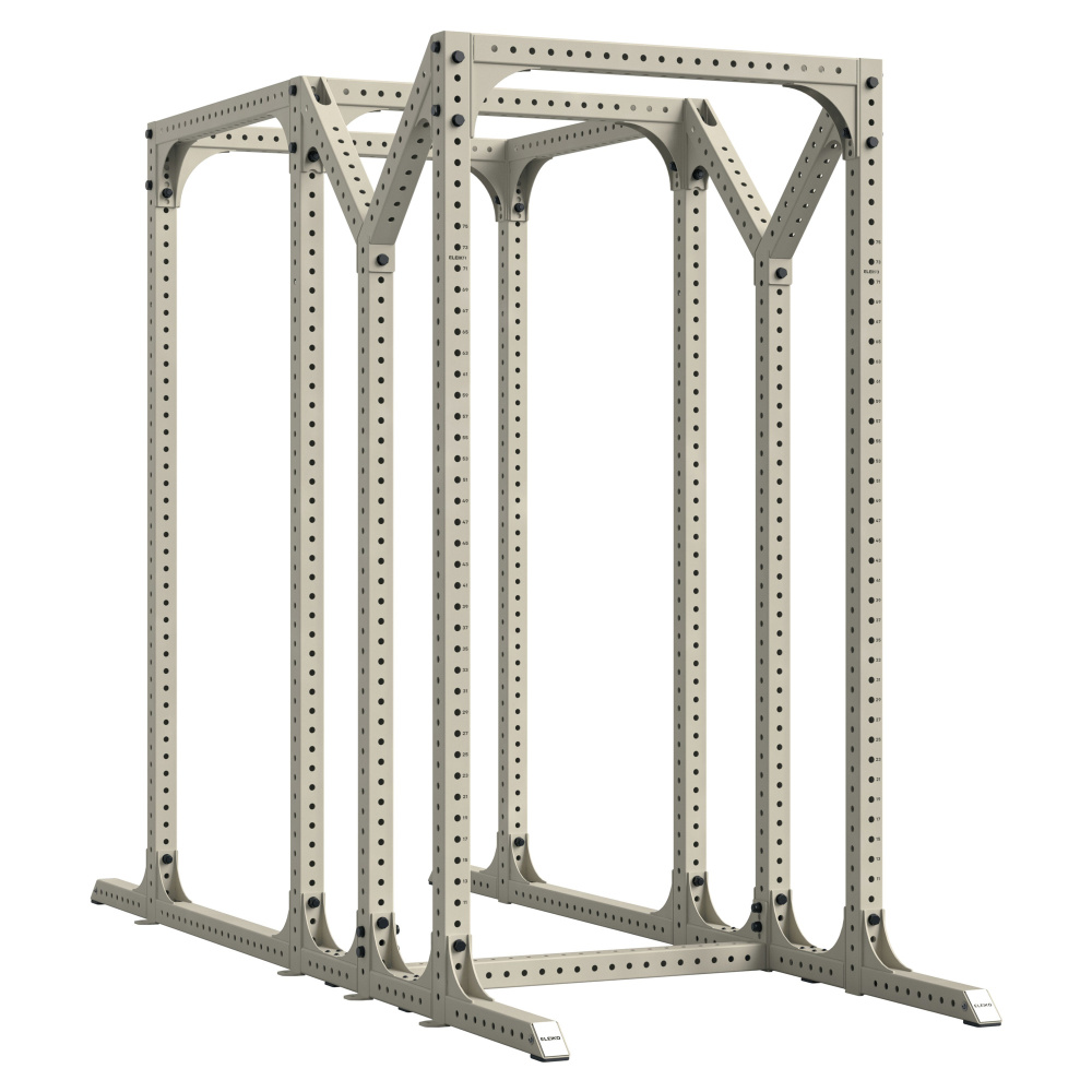 Рамка для присідань Eleiko Prestera Double Power Half Rack Frame light ivory