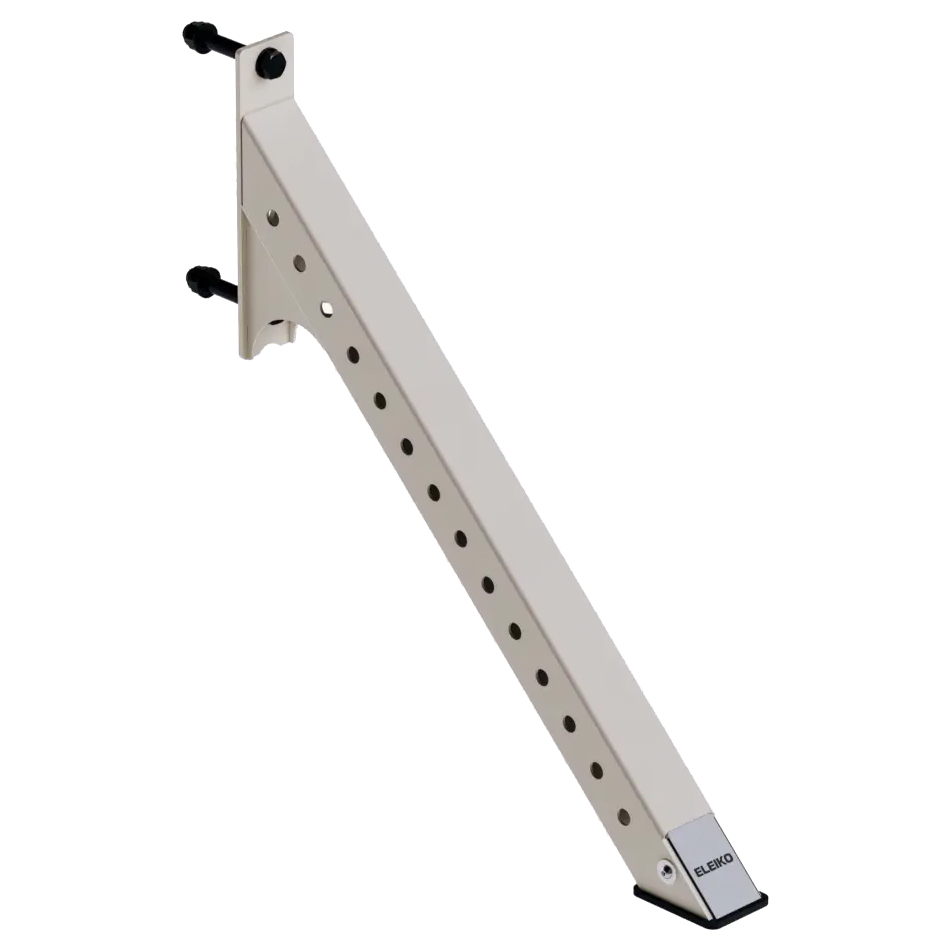 Кутова ніжка для блокової рамки Eleiko Angled Leg Support light ivory 2001925-05S