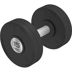 Гантель профессиональная премиум InterAtletika ST555-P