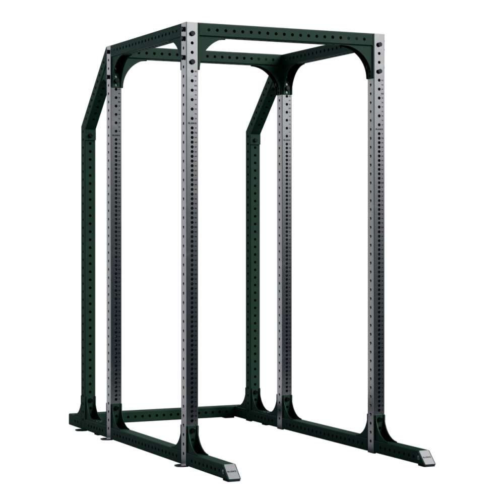 Рамка для приседаний Eleiko Prestera Power Rack Frame Stainless fir green