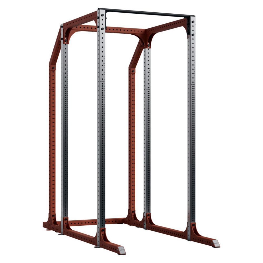 Рамка для присідань Eleiko Prestera Power Rack Frame Tall Stainless vermilion