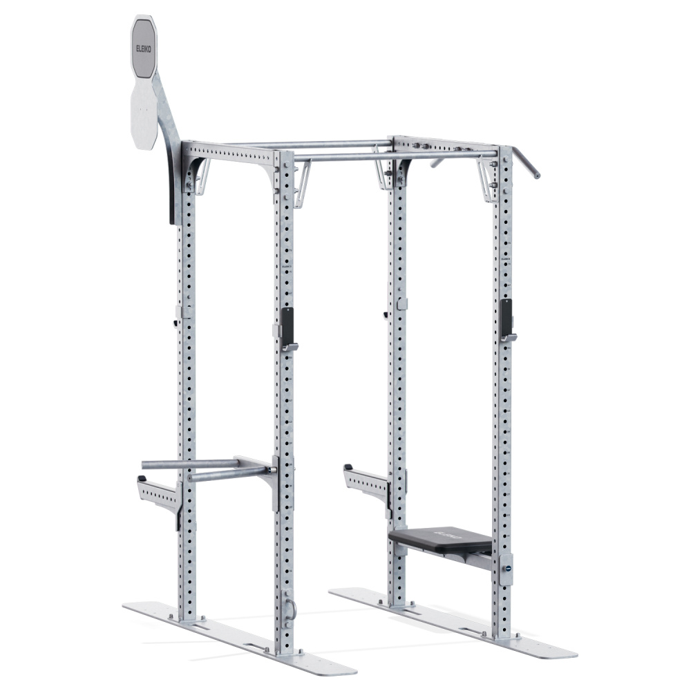 Силова рамка Eleiko Prestera Outdoor Four Station Rig