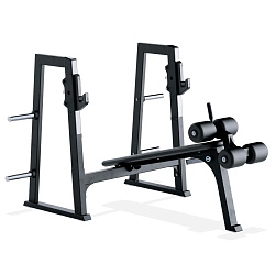Скамья для жима Eleiko Olympic Decline Bench