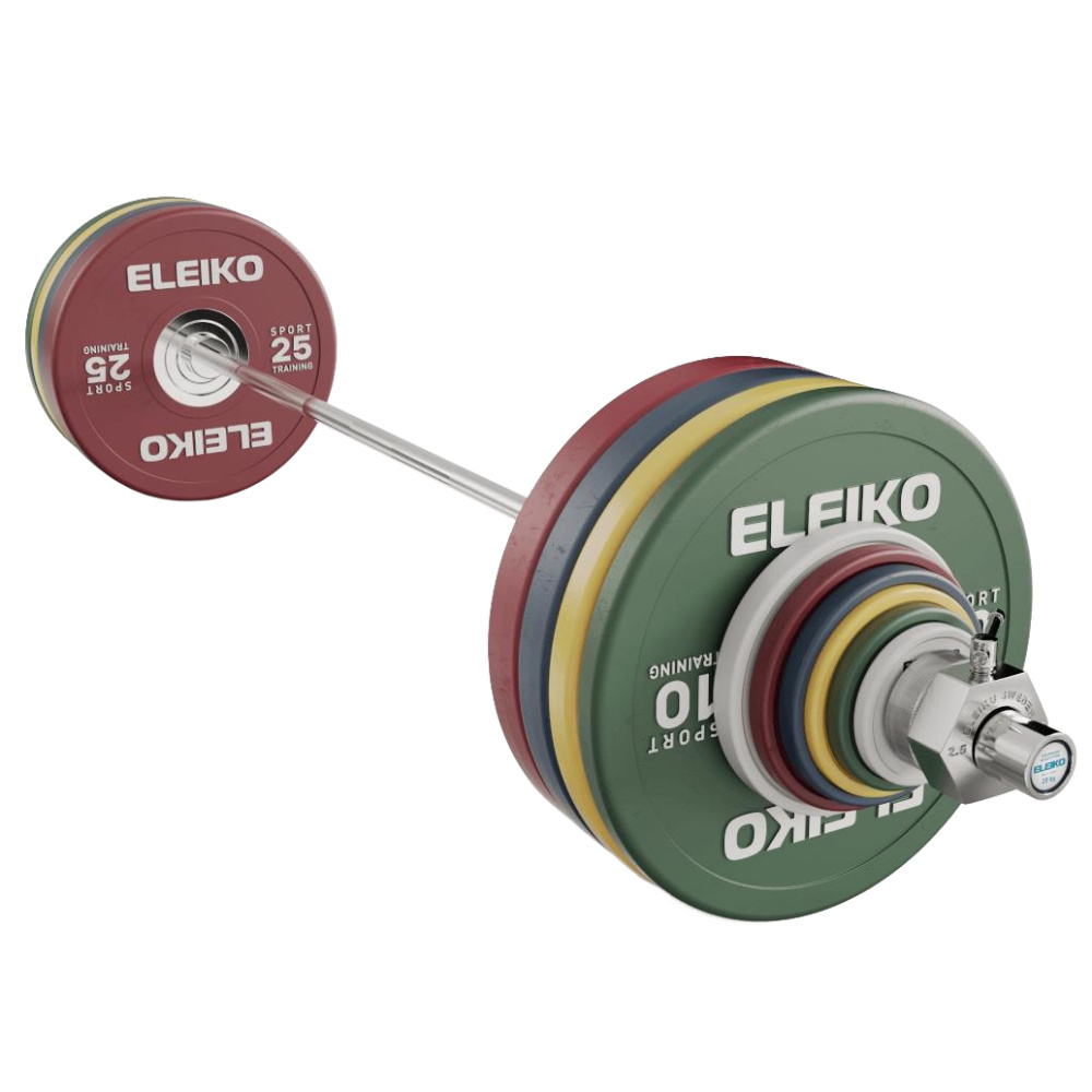 Комплект штанги Eleiko Performance NxG 190 кг муж, цветной 3061134