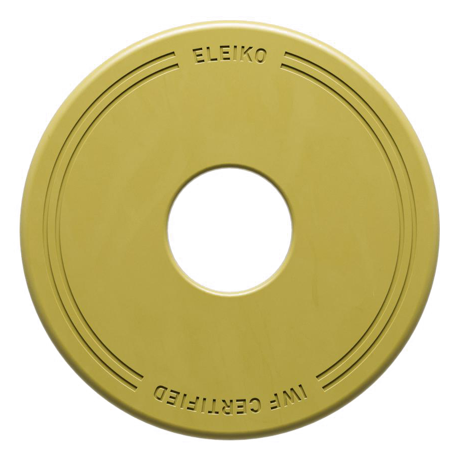 Диск Eleiko IWF Change Plate Friction Grip 1,5 кг